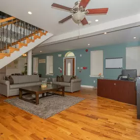 STR Behavioral Health – Bucks County: One of the living room areas at our outpatient supportive housing program homes.