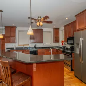 STR Behavioral Health – Bucks County: One of the kitchen room areas at our outpatient supportive housing program homes.