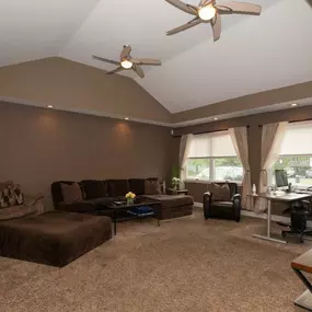 STR Behavioral Health – Bucks County: One of the living room areas at our outpatient supportive housing program homes.