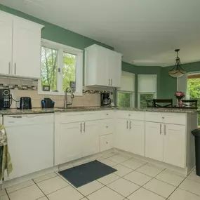 STR Behavioral Health – Bucks County: One of the kitchen areas at our outpatient supportive housing program homes.