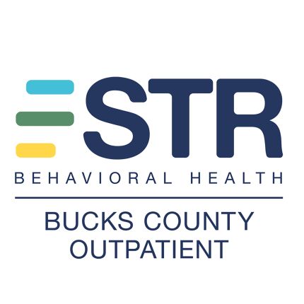 Logotyp från STR Behavioral Health - Bucks County