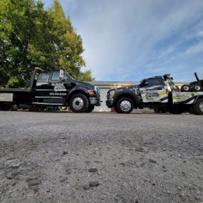 Call for 24 hour towing & roadside assistance!