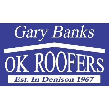 Logotipo de Gary Banks Ok Roofers