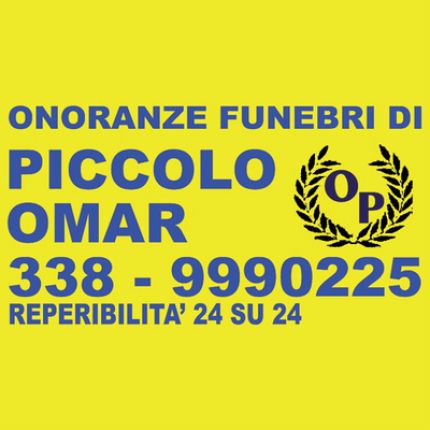 Logo de Onoranze Funebri Piccolo Omar