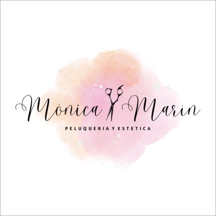 Logotipo de Mónica Marín Peluquería Y Estética