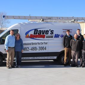 Our team is ready to help with all your HVAC needs!