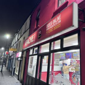Omagh store front