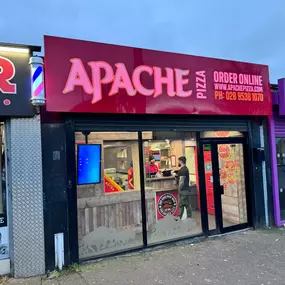 North Belfast store front