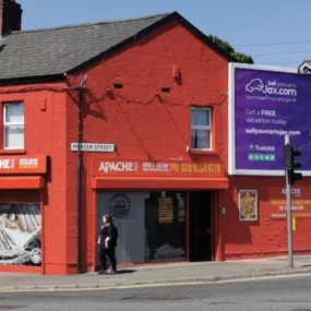 Lisburn store front