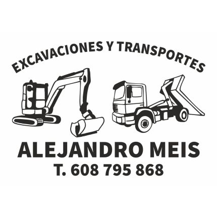 Logotipo de Excavaciones Y Transportes Alejandro Meis S.L.