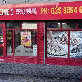 Glengormley store front