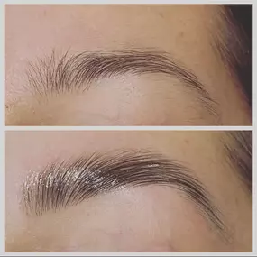 Eyebrow Lamination with Wax & Tint - Waters Aesthetics in Phoenix, AZ