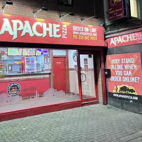 Dublin Road Belfast store front