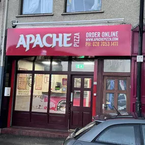 Maghera store front