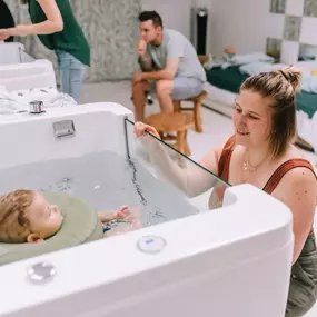 Baby Spa bij Ons Klein Geluk