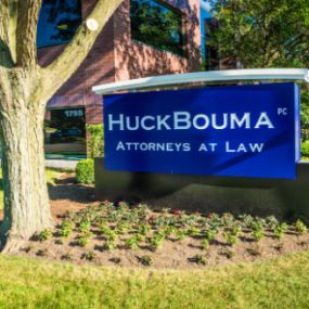 Huck Bouma Outside Sign