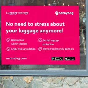 Bild von Nannybag Luggage Storage - 24/7 Gare Montparnasse