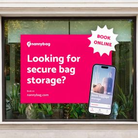 Bild von Nannybag Luggage Storage - 24/7 Gare Montparnasse