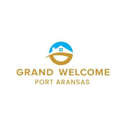 Logo from Grand Welcome Port Aransas Vacation Rental Management