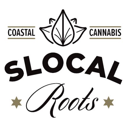 Logo fra SLO Cal Roots