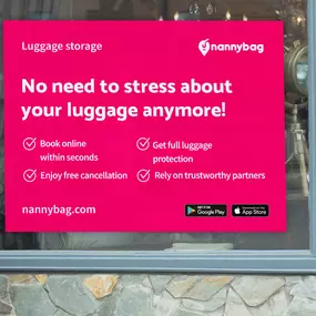 Bild von Nannybag Luggage Storage - Wall Street