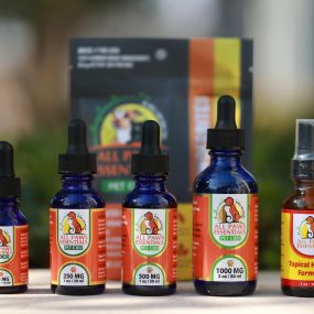 Bild von All Paws Essentials CBD for Dogs and Cats