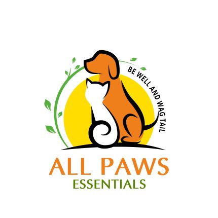 Logotipo de All Paws Essentials CBD for Dogs and Cats