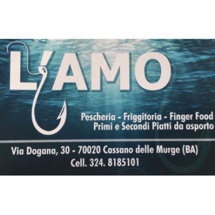 Logotyp från L' Amo Pescheria - Friggitoria - Finger Food