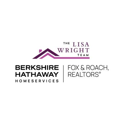 Logo fra The Lisa Wright Team, Berkshire Hathaway HomeServices Fox & Roach, REALTORS