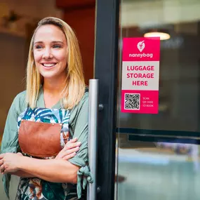 Bild von Nannybag Luggage Storage - Rotterdam Centraal Station