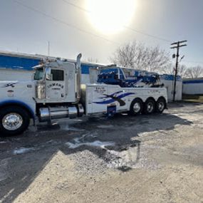 We are here for your towing needs 24/7!