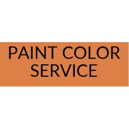 Logo fra Paint Color Service