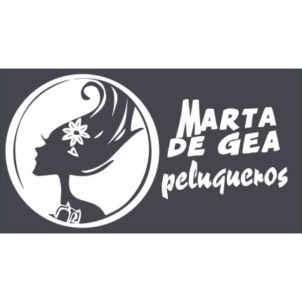 Logo van Peluquería Marta de Gea