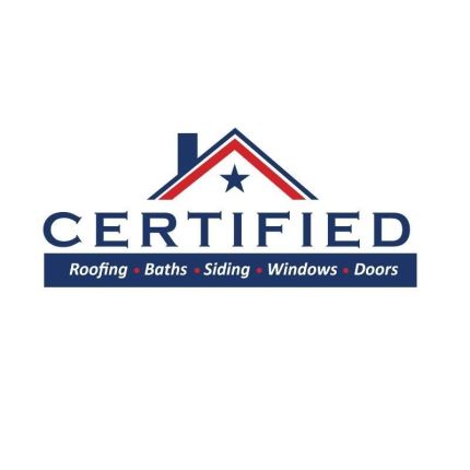 Logo fra Certified Roofing
