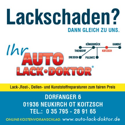 Logotyp från Ihr Auto-Lack-Doktor in Koitzsch