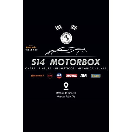 Logo van S14motorbox