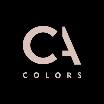 Logo da CA Colors Salon & Hair Extensions