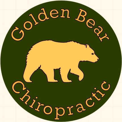 Logo from Golden Bear Chiropractic