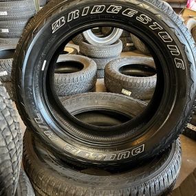 Stop by for a tire shop you can count on!