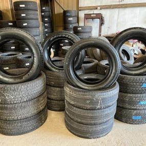 Stop by for a tire shop you can count on!