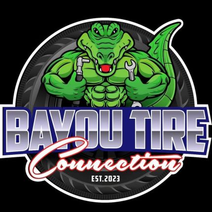 Logotipo de Bayou Tire Connection
