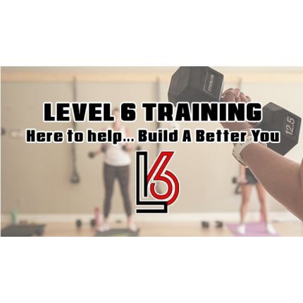 Logotyp från Level6 Training