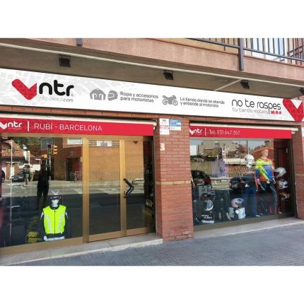 Logótipo de Ntr - Moto Rubí