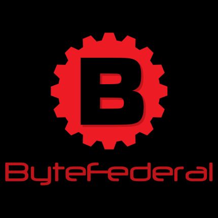 Logo from Byte Federal Bitcoin ATM (Mac s Liquor)