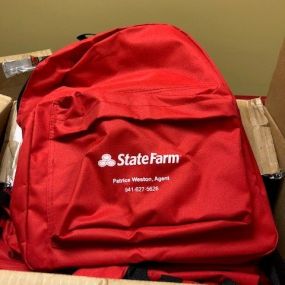 Who wants their very own State Farm bag?!