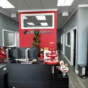 Getting the office into the holiday spirit!