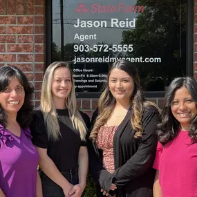 Jason Reid - State Farm Agency team members free quote!