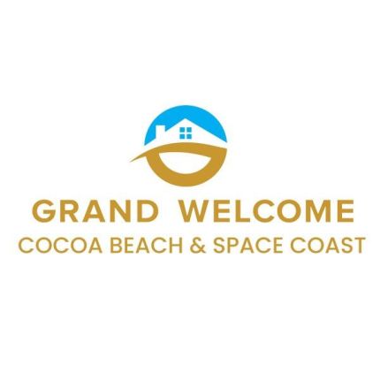 Logo from Grand Welcome Cocoa Beach Vacation Rental Management