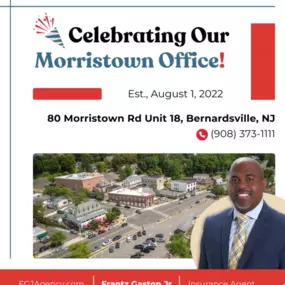 We are thrilled to celebrate the second anniversary of our third office located at 80 Morristown Rd. Unit 18, Bernardsville, NJ