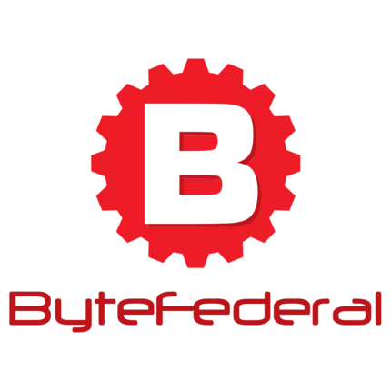 Logo from Byte Federal Bitcoin ATM (Maharaja Food Mart)